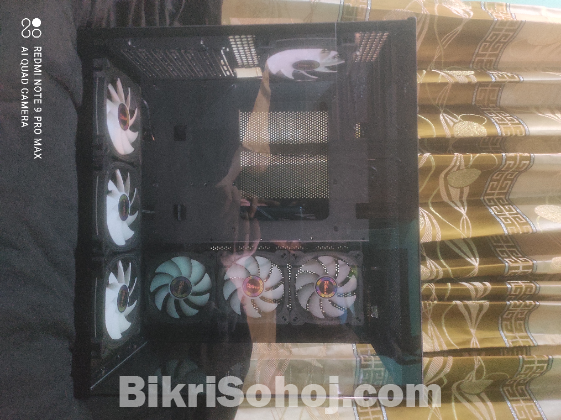 Pc Power Pp H-40 Bk V2 Iceberg  Gaming Casing